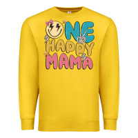 Lemon one happy mama Premium Sweatshirt - MaliasSmallBusiness