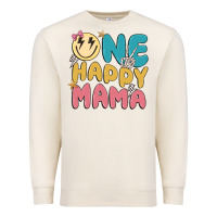 Sandshell one happy mama Premium Sweatshirt - MaliasSmallBusiness