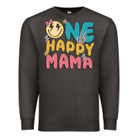 Smoke one happy mama Premium Sweatshirt - MaliasSmallBusiness