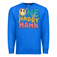 True Royal one happy mama Premium Sweatshirt - MaliasSmallBusiness
