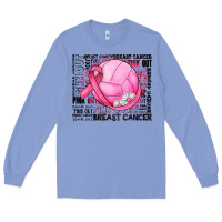 Breast Cancer Volleyball Long Sleeve Tee | Teevron