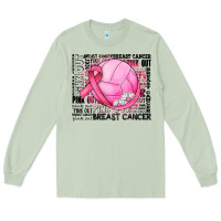 Matcha breast cancer volleyball Long Sleeve Tee - JahusDesignShop
