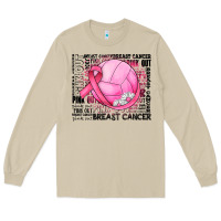 Mushroom breast cancer volleyball Long Sleeve Tee - JahusDesignShop
