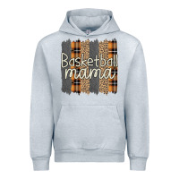 Heather Grey Baseball Mama Urban Hoodie - Bettercallsaul