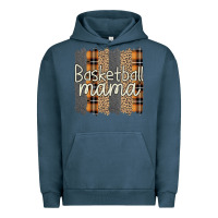 Pigment Midnight Navy Baseball Mama Urban Hoodie - Bettercallsaul