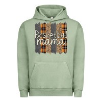 Pigment Oil Green Baseball Mama Urban Hoodie - Bettercallsaul