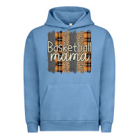 Pigment Pebble Blue Baseball Mama Urban Hoodie - Bettercallsaul