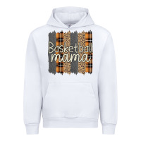 White Baseball Mama Urban Hoodie - Bettercallsaul