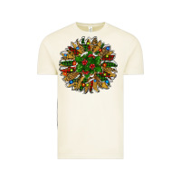 Vintage Arctic new year sunflower Vintage Tee - RanaPortraitStore