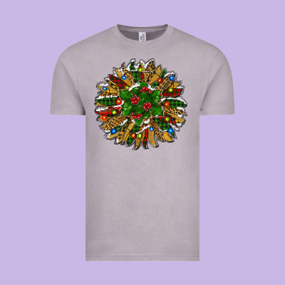 New Year Sunflower Vintage Tee Designed By Ranaportraitstore