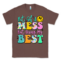 Chestnut bit of a mess but doing my best Classic Tee - JahusDesignShop