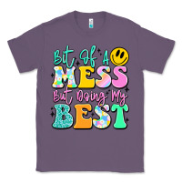 Lavender bit of a mess but doing my best Classic Tee - JahusDesignShop