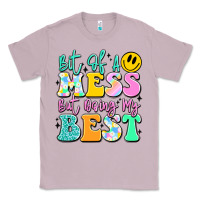 Lilac bit of a mess but doing my best Classic Tee - JahusDesignShop