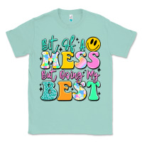 Seafoam bit of a mess but doing my best Classic Tee - JahusDesignShop