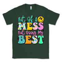 Sports Green bit of a mess but doing my best Classic Tee - JahusDesignShop
