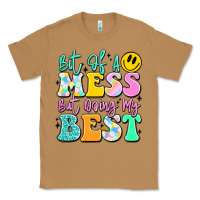 Toasted Coconut bit of a mess but doing my best Classic Tee - JahusDesignShop