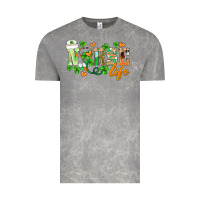 Cloud Rock st.patricks nurse life Vintage Tee - BarkalooDesign
