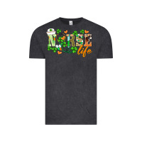 Vintage Black st.patricks nurse life Vintage Tee - BarkalooDesign