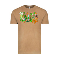 Vintage Camel st.patricks nurse life Vintage Tee - BarkalooDesign