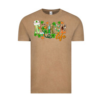 Vintage Coffee st.patricks nurse life Vintage Tee - BarkalooDesign