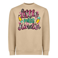 Mushroom little miss kindergarten Heavyweight Sweatshirt - Zillion Design Studio