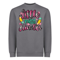 Storm little miss kindergarten Heavyweight Sweatshirt - Zillion Design Studio