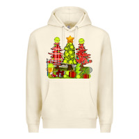 Sandshell Christmas With Tennis Trees Premium Hoodie - BundleAndBundleShop