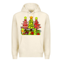 Tofu Christmas With Tennis Trees Premium Hoodie - BundleAndBundleShop