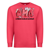 Cardinal valentines day cma Premium Sweatshirt - MaliasSmallBusiness