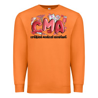 Carrot valentines day cma Premium Sweatshirt - MaliasSmallBusiness