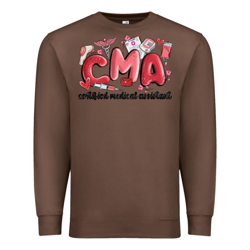 Valentines Day Cma Premium Sweatshirt by MaliasSmallBusiness | Teevron
