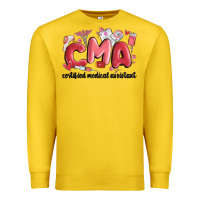 Lemon valentines day cma Premium Sweatshirt - MaliasSmallBusiness