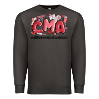Smoke valentines day cma Premium Sweatshirt - MaliasSmallBusiness