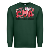 Sports Green valentines day cma Premium Sweatshirt - MaliasSmallBusiness