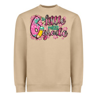 Mushroom little miss 6th grade Heavyweight Sweatshirt - Zillion Design Studio