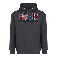 Smoke home of the free because of the brave Heavyweight Hoodie - MaliasSmallBusiness