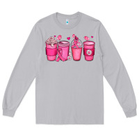 Moon Dust breast cancer coffee cups Long Sleeve Tee - JahusDesignShop