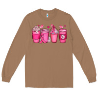 Toasted Coconut breast cancer coffee cups Long Sleeve Tee - JahusDesignShop