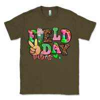 Army Green field day vibes Classic Tee - AdoDesignShop
