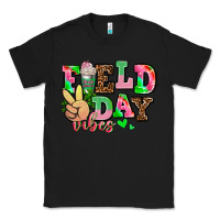 Black field day vibes Classic Tee - AdoDesignShop