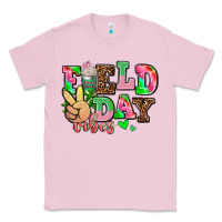 Bubblegum Pink field day vibes Classic Tee - AdoDesignShop