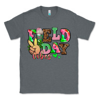 Charcoal Heather field day vibes Classic Tee - AdoDesignShop