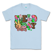 Dusty Blue field day vibes Classic Tee - AdoDesignShop