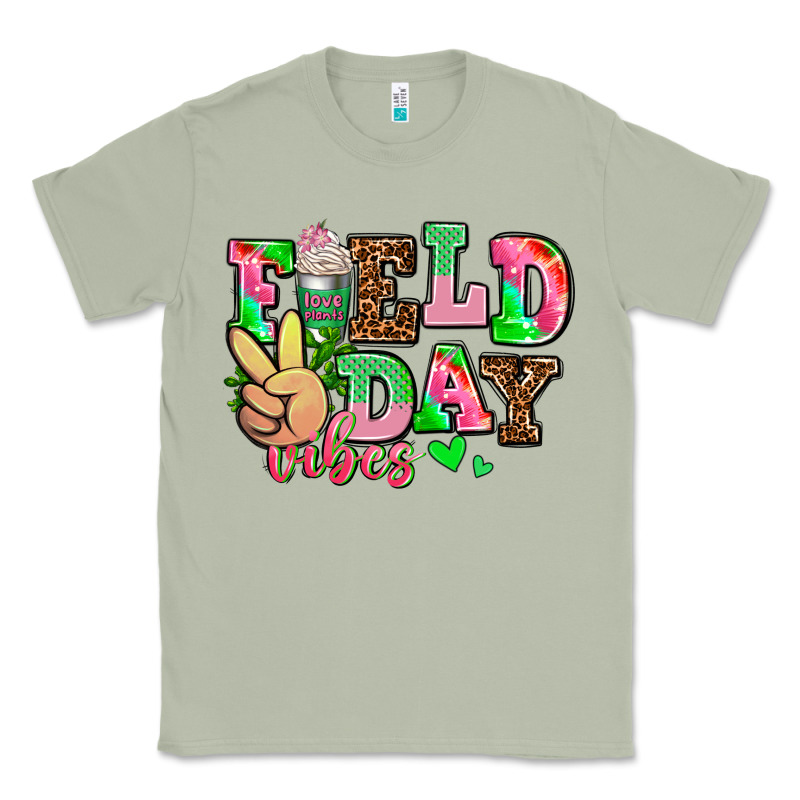 Field Day Vibes Classic Tee by AdoDesignShop | Teevron