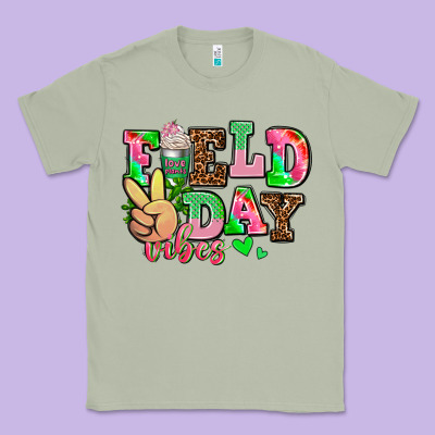 Field Day Vibes Classic Tee Designed By Adodesignshop