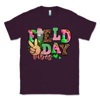 Plum field day vibes Classic Tee - AdoDesignShop