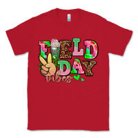 Red field day vibes Classic Tee - AdoDesignShop