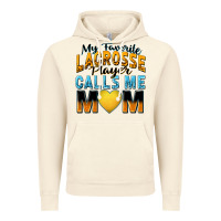 Vintage Artic my favorite lacrosse player calls me mom Vintage Hoodie - Zillion Design Studio
