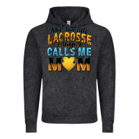 My Favorite Lacrosse Player Calls Me Mom Vintage Hoodie | Teevron