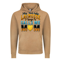 Vintage Camel my favorite lacrosse player calls me mom Vintage Hoodie - Zillion Design Studio